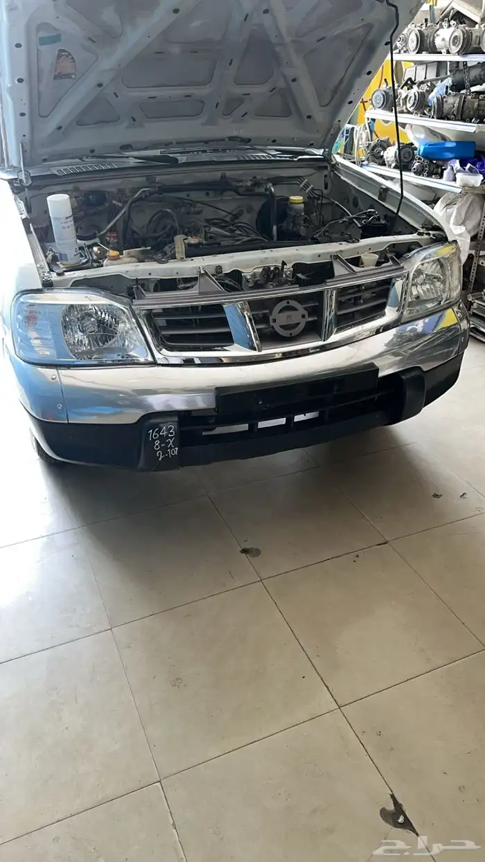 صدام ددسن امامي وسط فقط نيكل اصلي وكاله 0