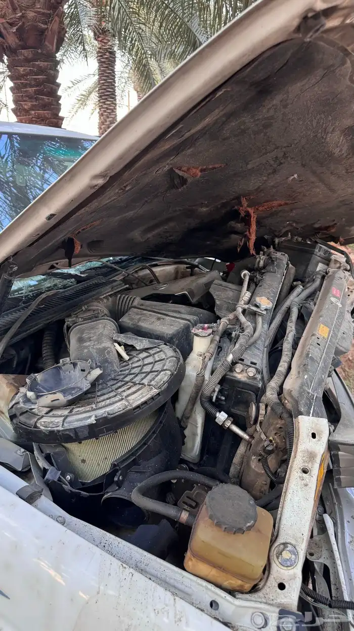 جيب تايوتا لاندكروزر فكسار تشليح 9