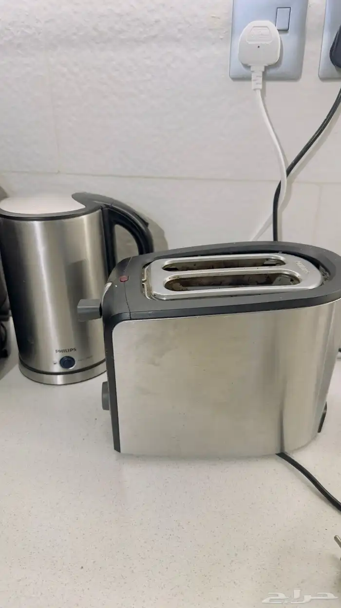 قلايه هوائيه فليبس مقاس كبير وتوستر وغلايه ماء فليبس 0