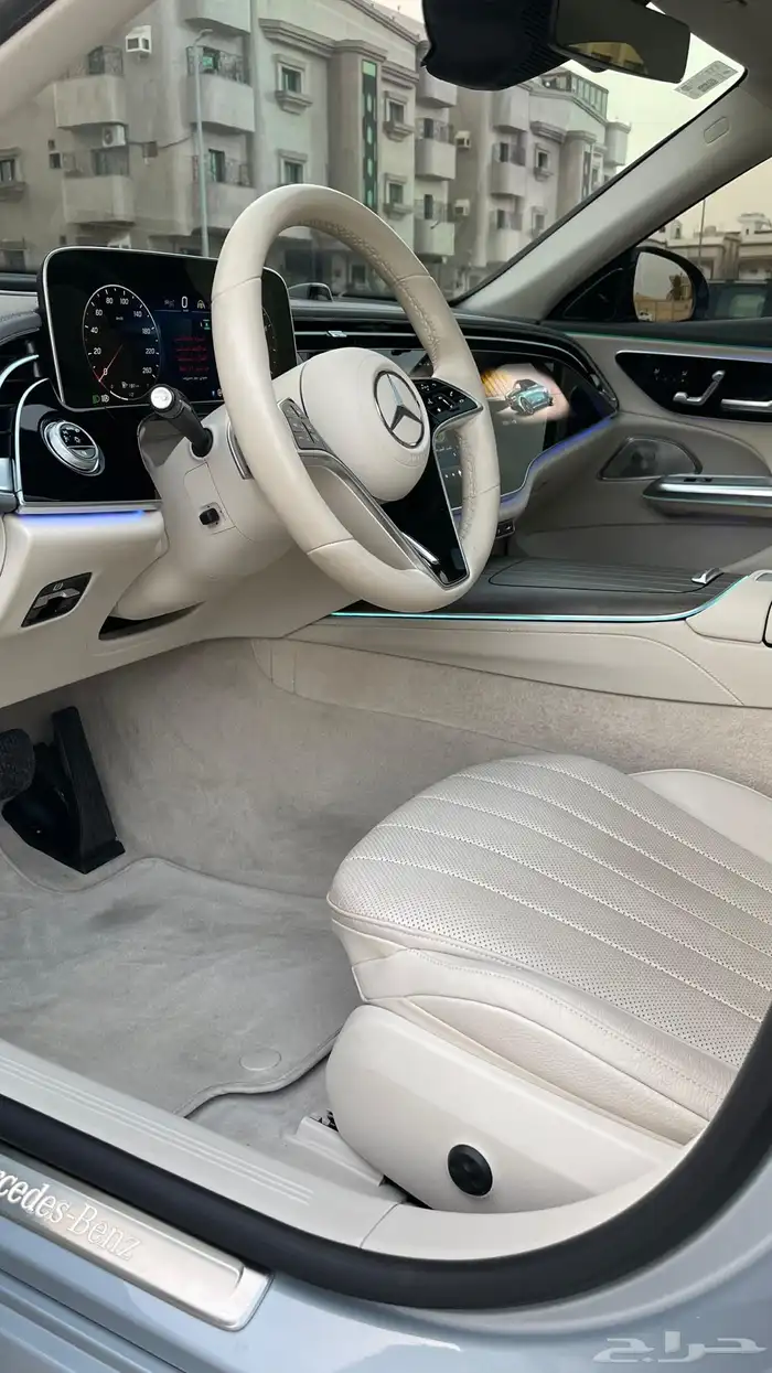 مرسيدس E300 شبه زيرو 21