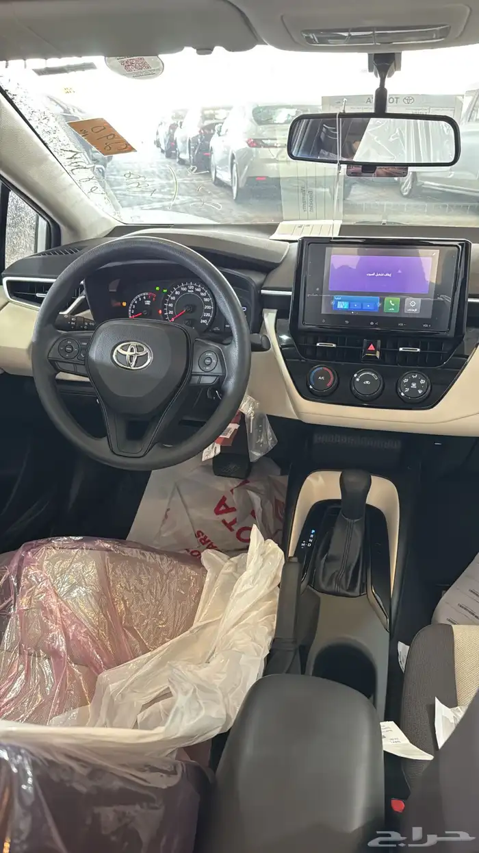 تويوتا كورلا فئة XLI ستاندر بنزين 2026 5