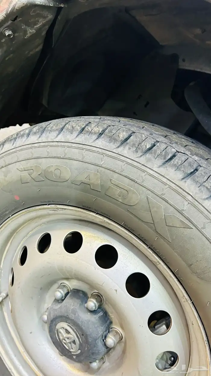 كفوات هايلوكس مقاس وكاله 225 70 17 0