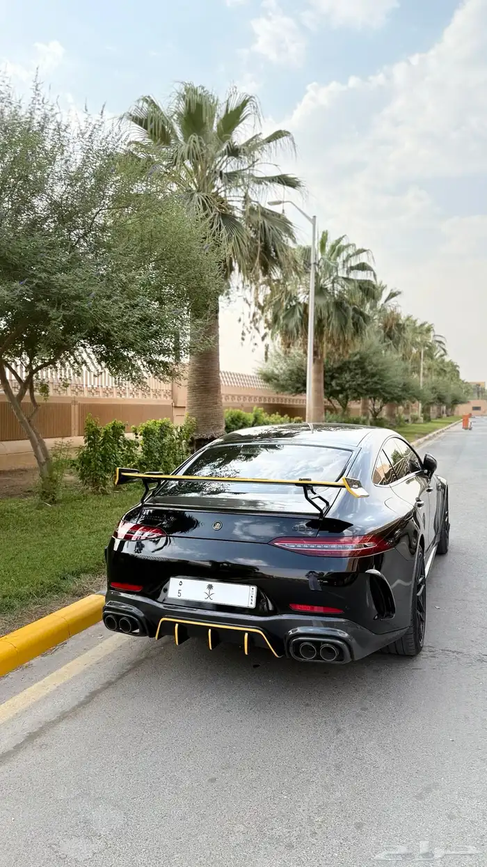 Mercedes gt63s - مرسيدس جي تي 63 اس 2