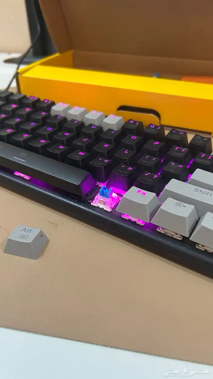 ماوس وكيبورد RGB 3