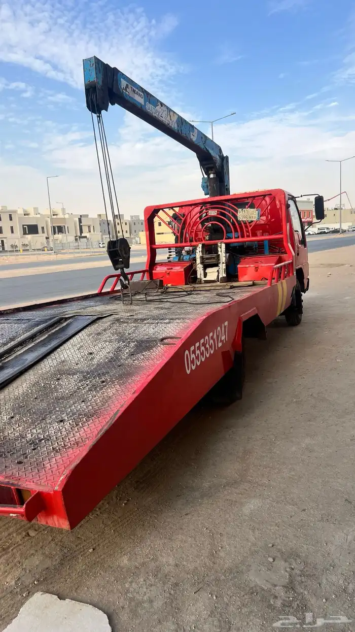 دينا كرين ونش رافعه شرق الرياض الرمال تنال الثمامه 1