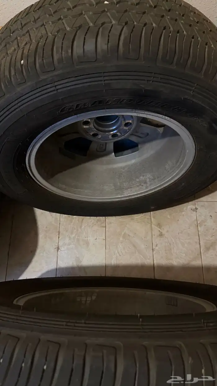 جنوط لاندكروزر 2025 مقاس 18 2