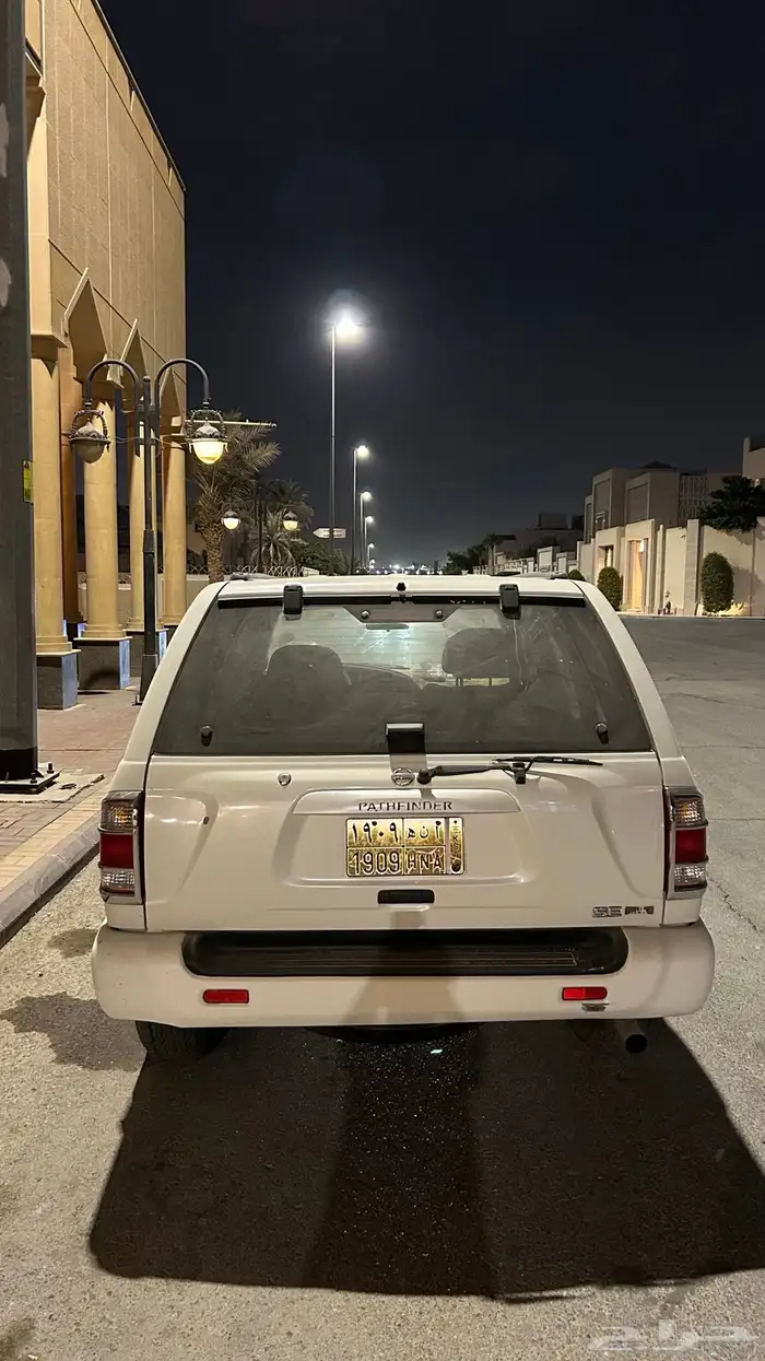 نيسان باثفندر 2003 1