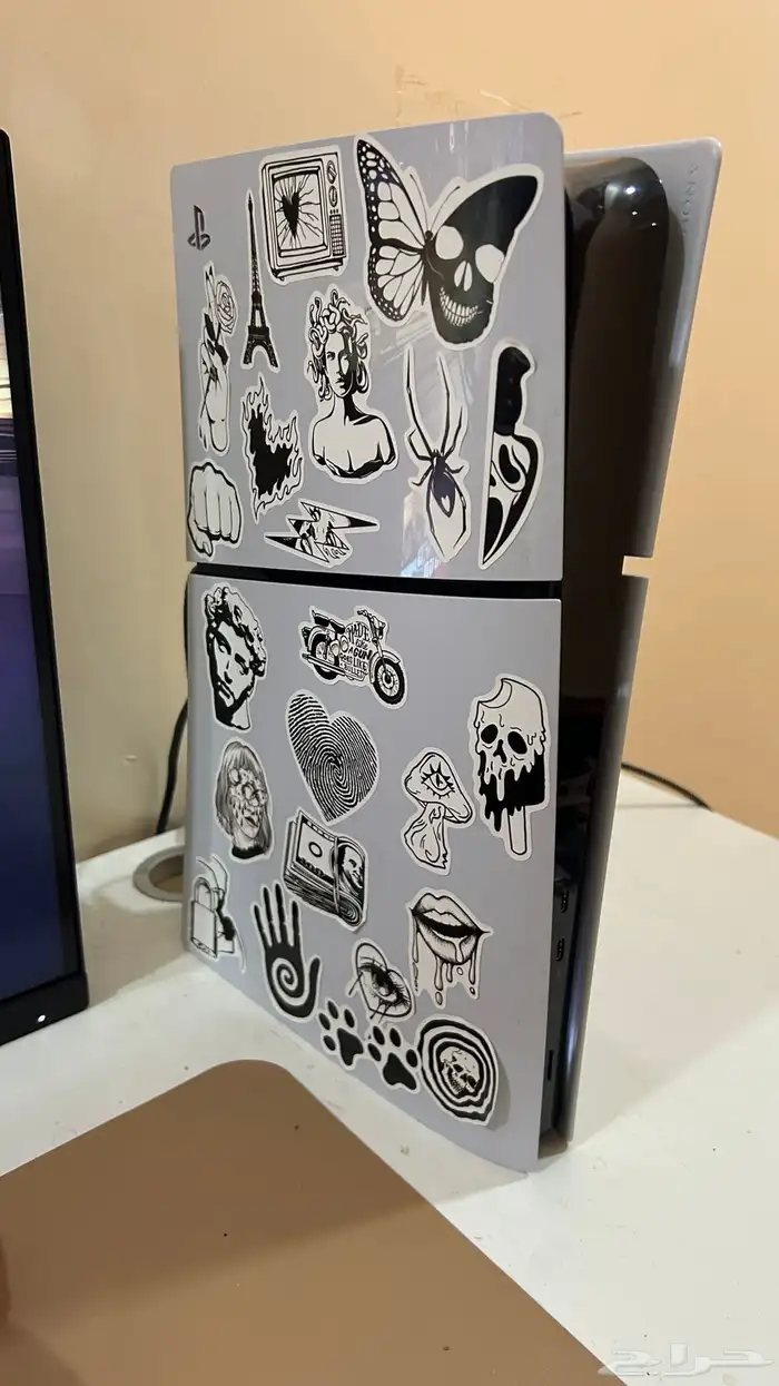 سوني 5 سليم بدون سي دي1 تيرا استخدام 5 شهور اخو الجديد 0