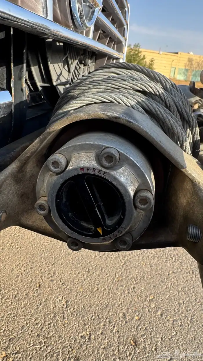 باترول ونش دفلك ثلاجتين مكيف مركزي 1991 4