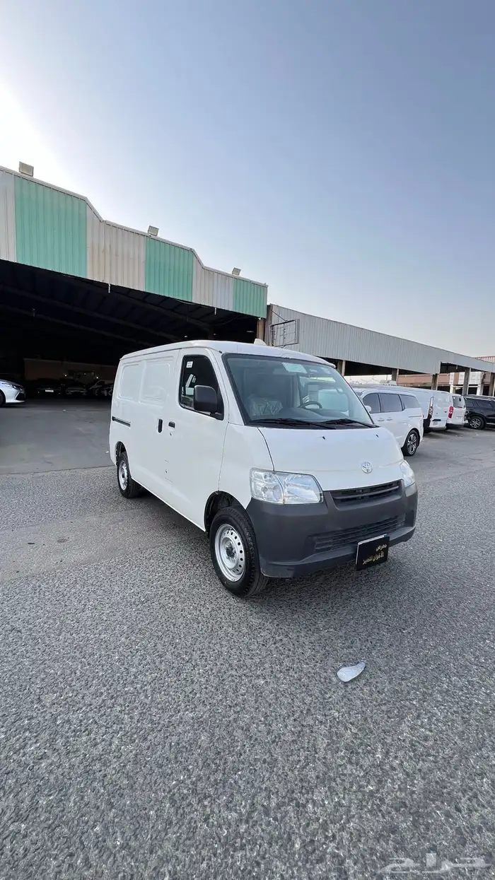تويوتا 2024 لايت اس فان بضاعه بنزين 1