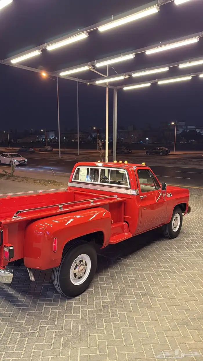 للبيع جمس 454 بهبهاني مديل 77 مجدد كامل شرط 5