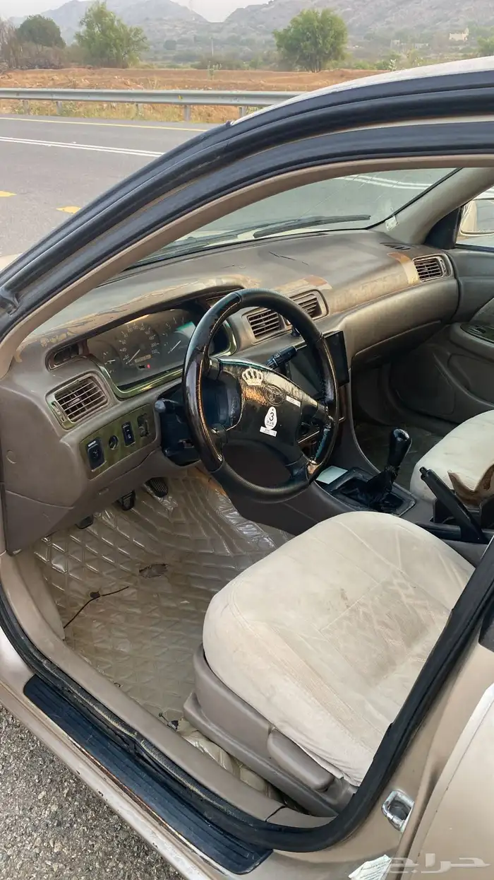 كامري 99 قير عادي 7