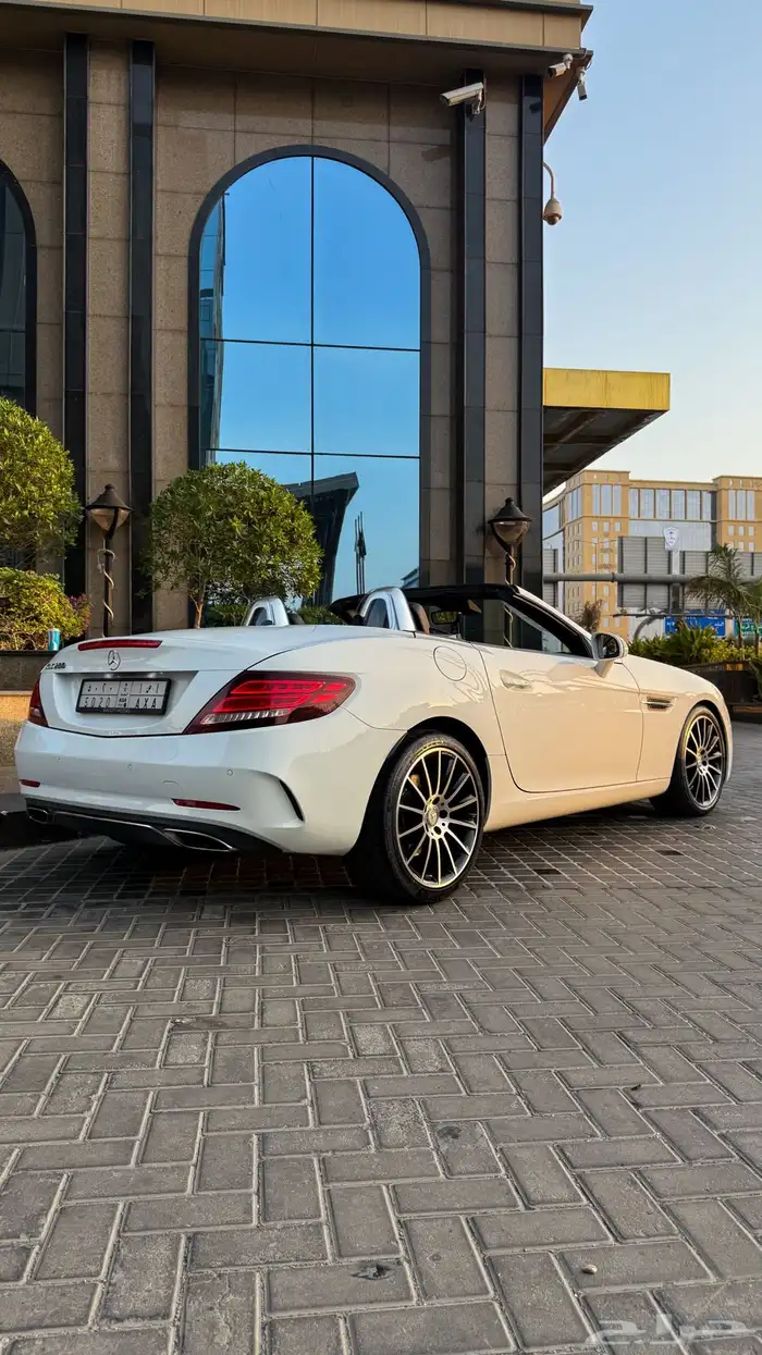 مرسيدس slc200 كشف 2017 4