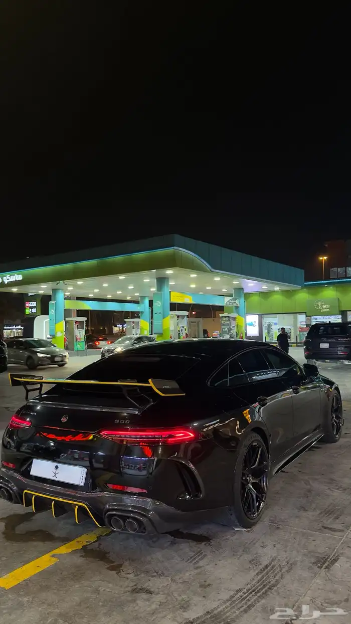 Mercedes gt63s - مرسيدس جي تي 63 اس 8