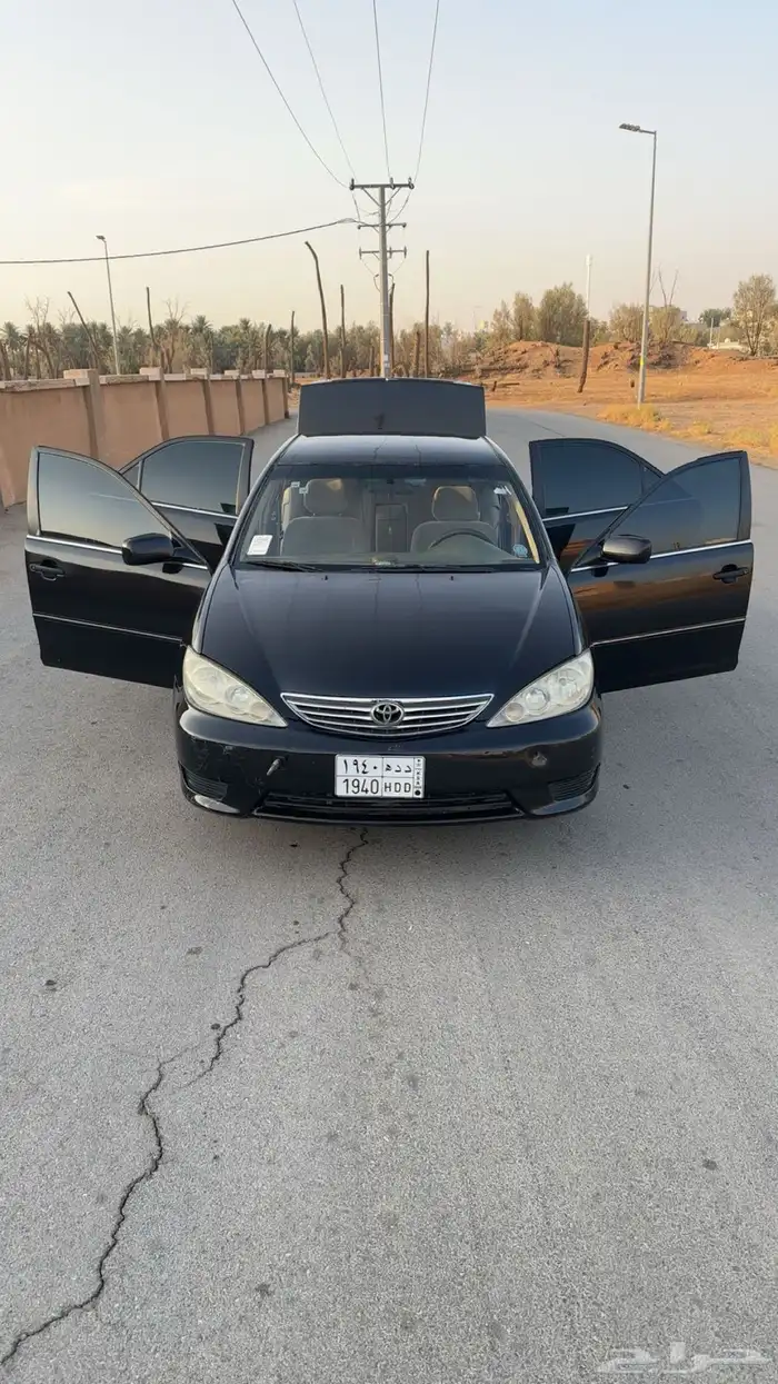 كامري بلاك 2005 0