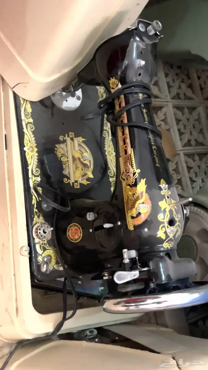 مكينة خياطة موديل فرنسي ملكي 1