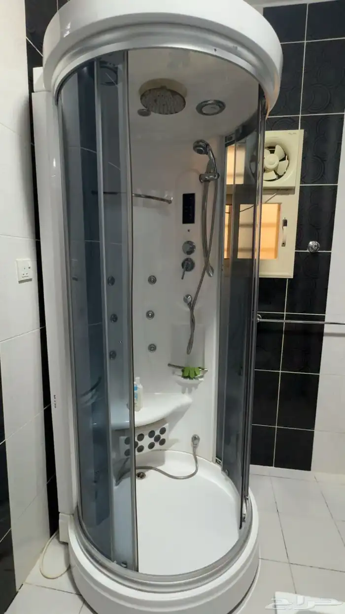 جاكوزي بخار شبه جديد 3