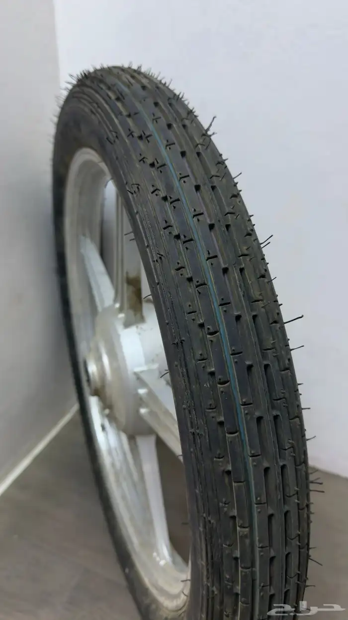 جنط دباب سويدي مع كفرته جديد 1