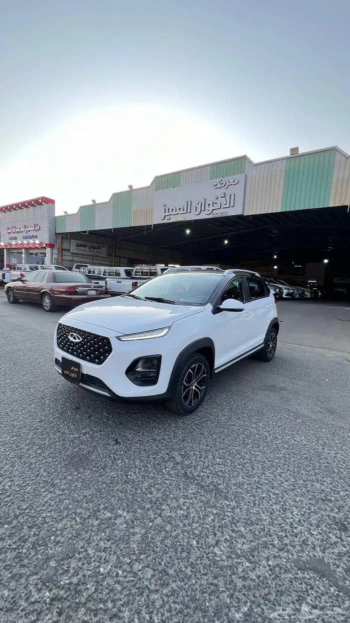 شيري 2022 تينجو 2 استندر بنزين 2