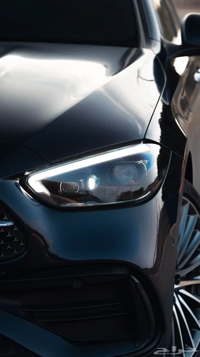 مرسيدس C300 ( شبه اصفار ) 1