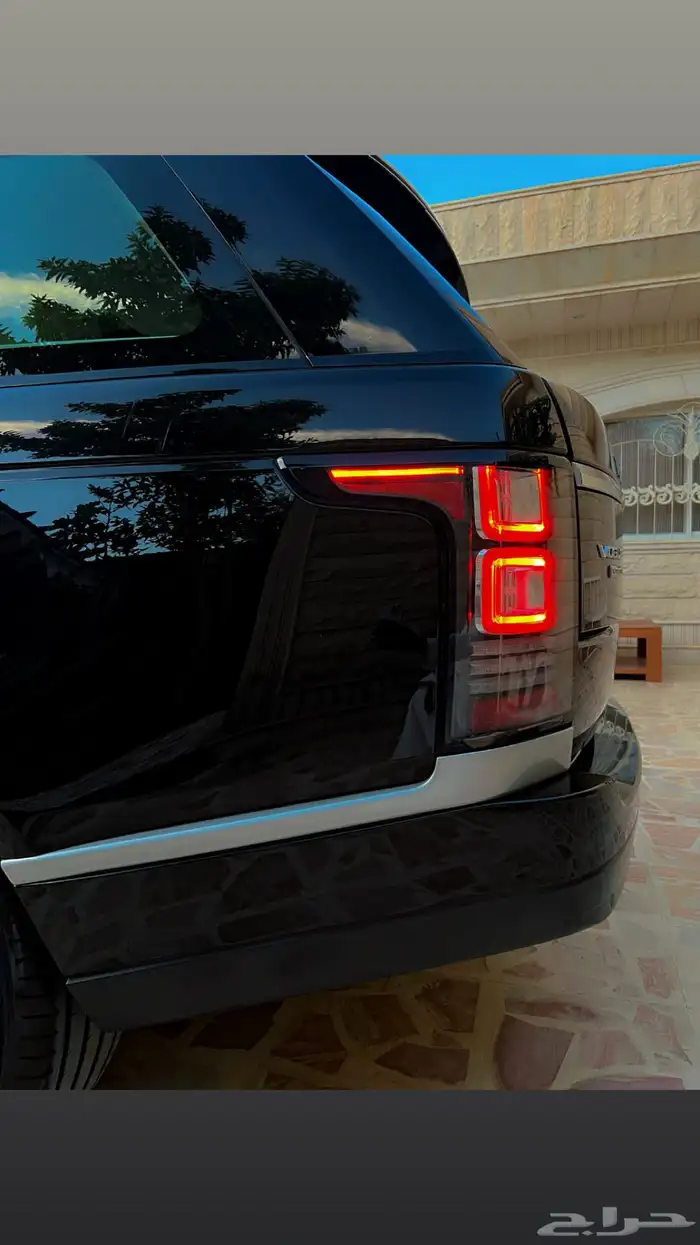 رنج روفر فوج فل كامل نظيف 75