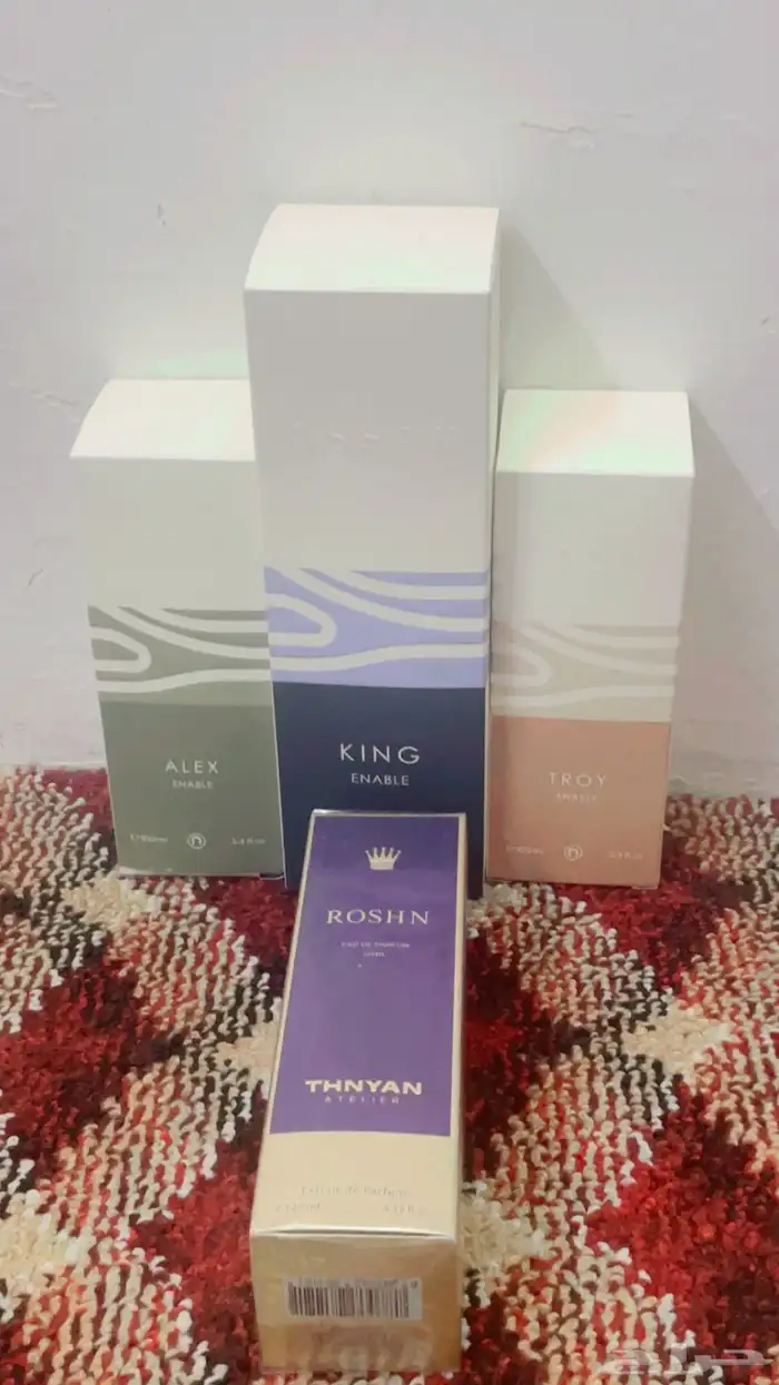 مجموعة عطور عساف وثنيان 2