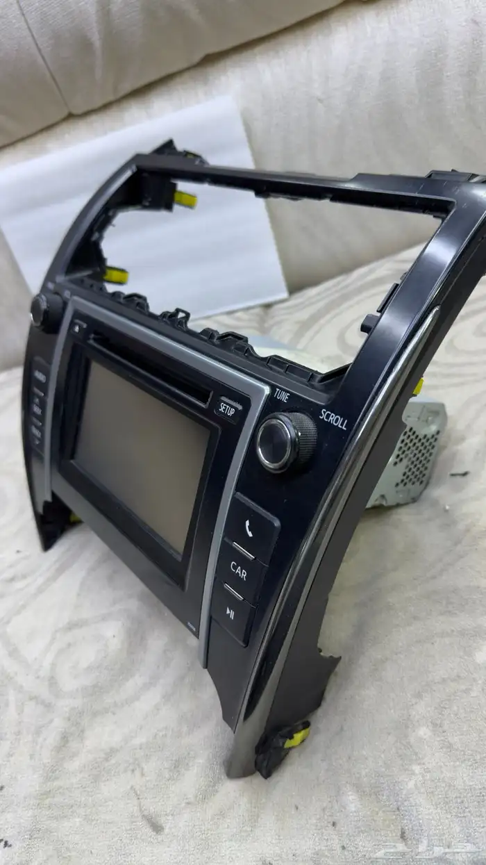 شاشة كامري الوكالة 2013  2017 3