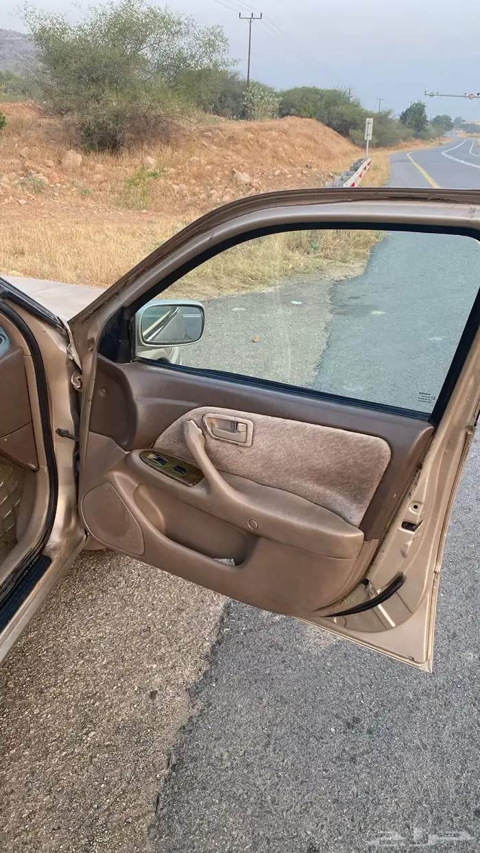 كامري 99 قير عادي 8