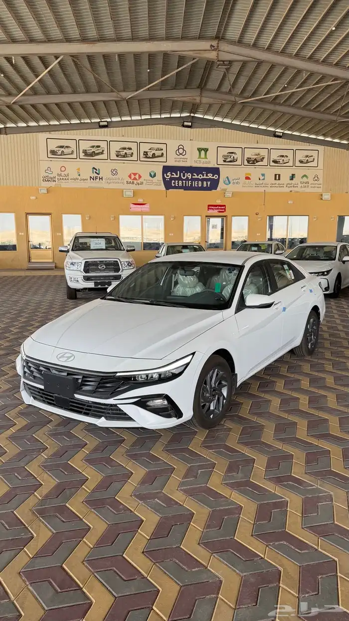 هيونداي إلنترا سمارت 2026 سعودي بسعر 80400 شامل 2