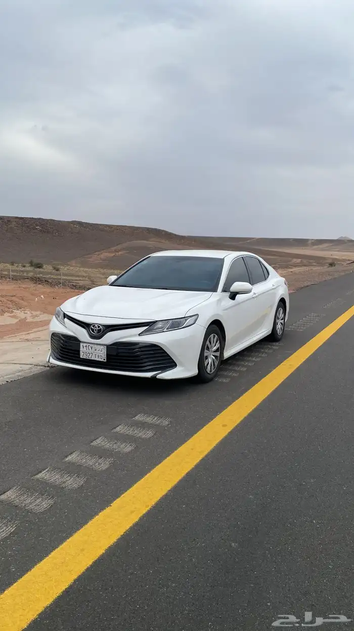 كامري2018 ستاندر لون ثلجي 1