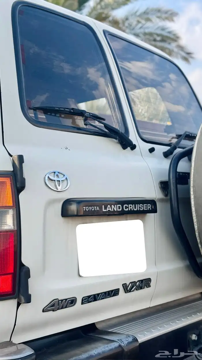 لاند كروزر 1994 مخزن بودي بلد 10