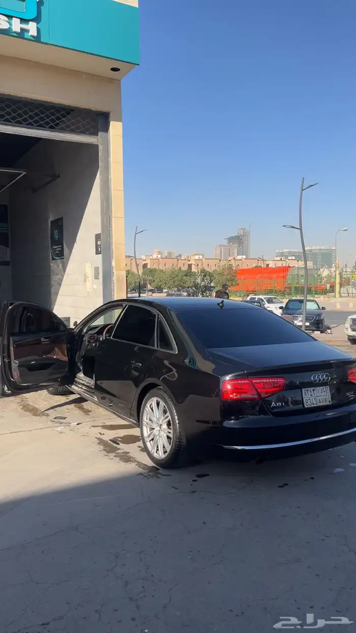 اودي 2014A8L 4