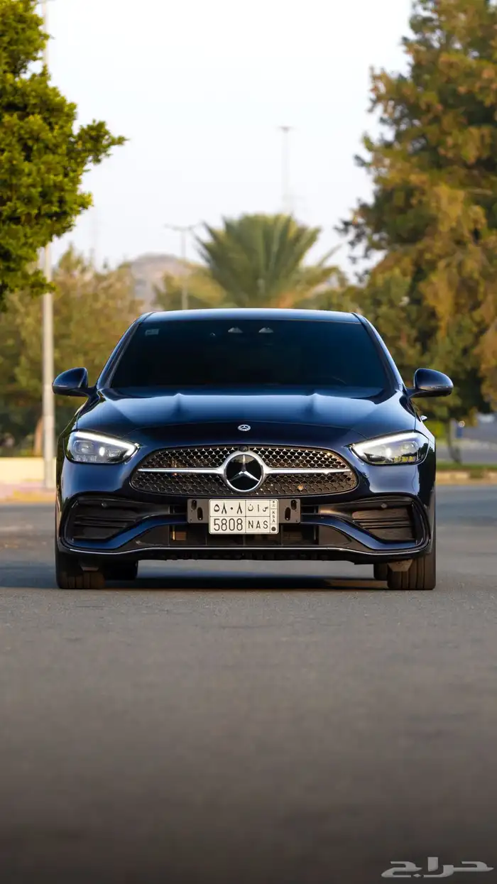 مرسيدس C300 ( شبه اصفار ) 2