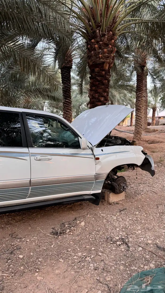 جيب تايوتا لاندكروزر فكسار تشليح 6