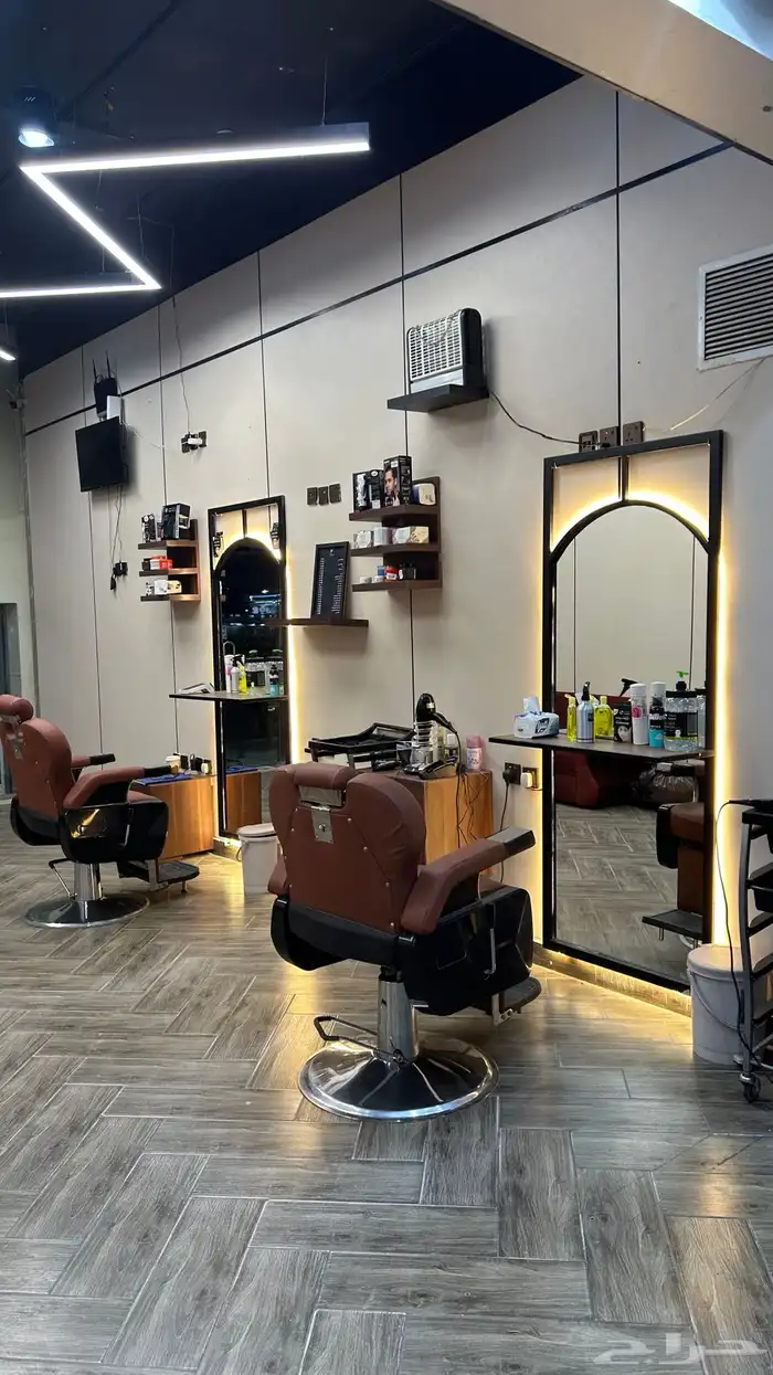 صالون رجالي لتقبيل او او الايجار 0