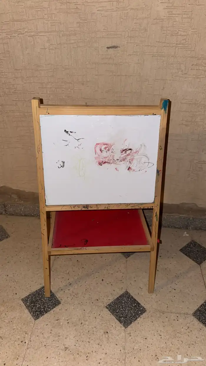 سبورة من الجهتين ( قلم   طباشير ) 0