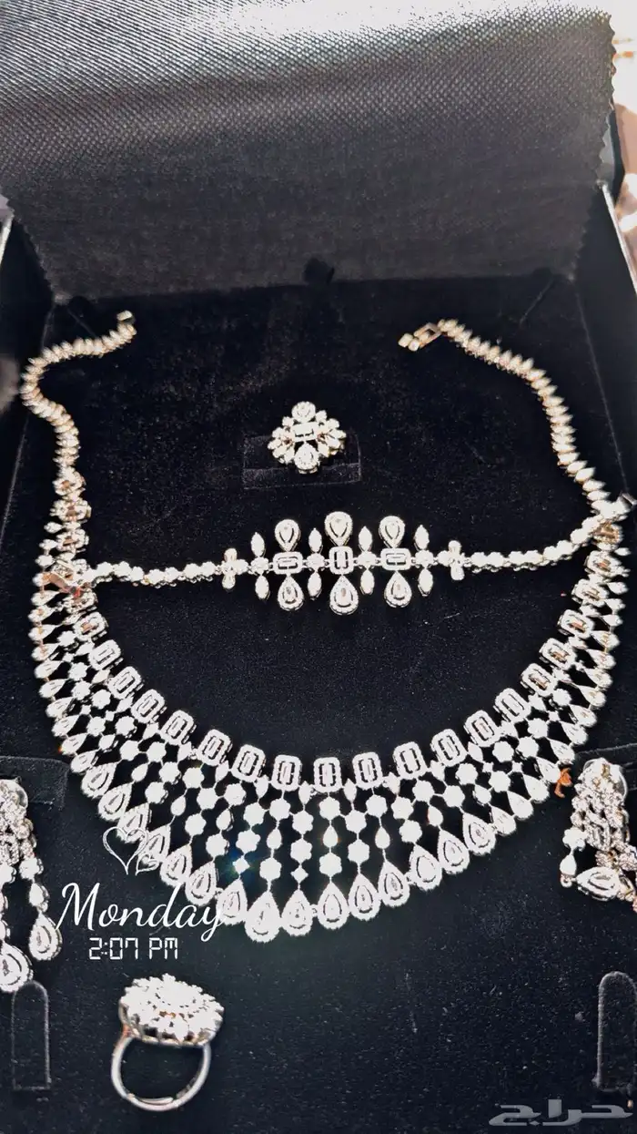 طقم زركون فاخر 0