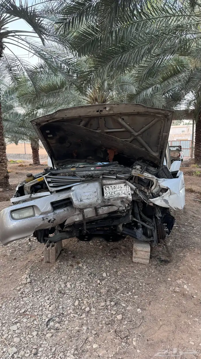 جيب تايوتا لاندكروزر فكسار تشليح 1