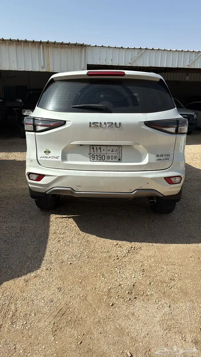 ايسوزو بدي وكاله والمحركات وكاله وشرط 3