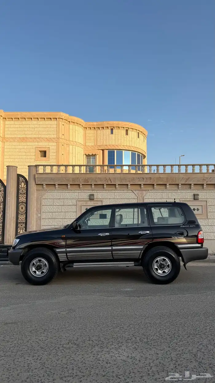 جيب جكسار لاندكلوزر قطري 4