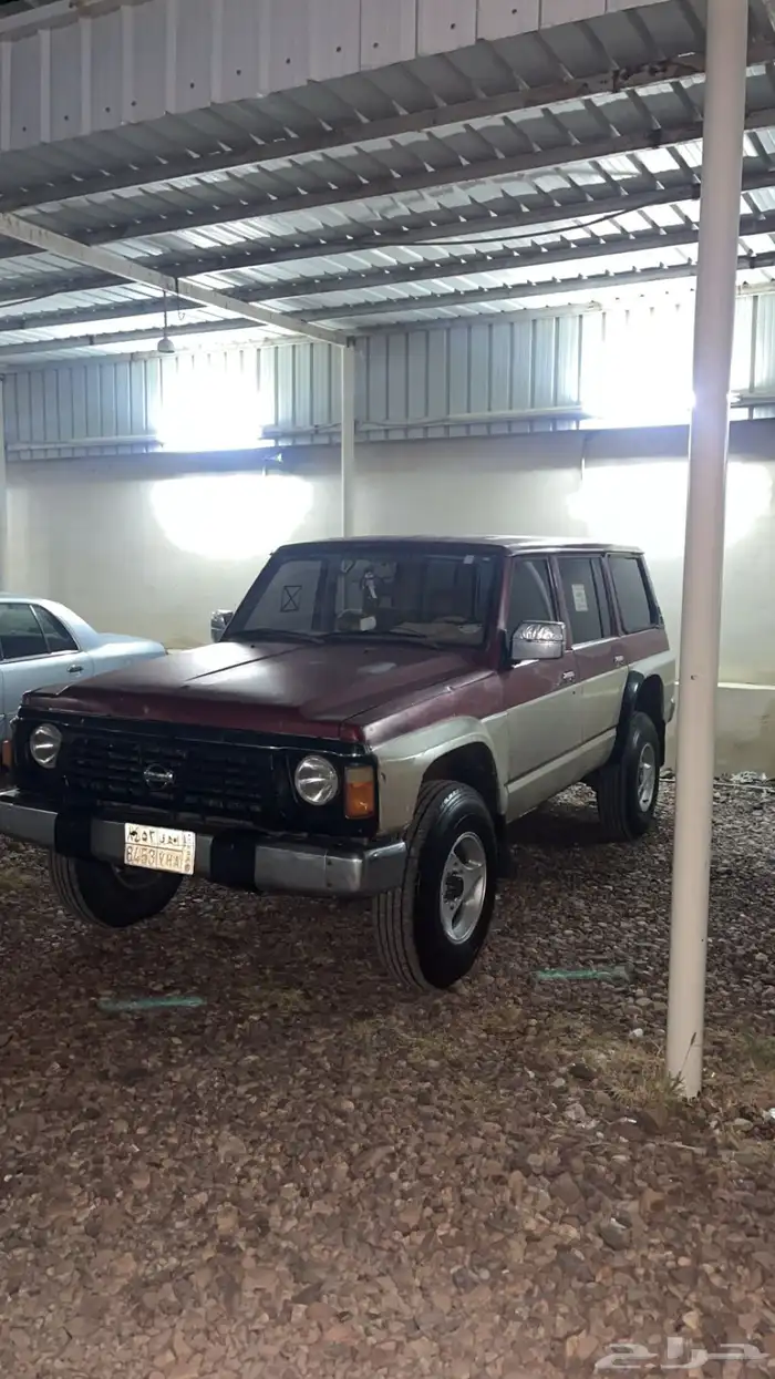 باترول نيسان مديل 91 0