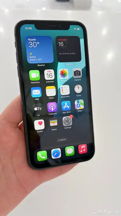 ايفون 11 اسود - 128GB - لم يتم تغيير الشاشة index