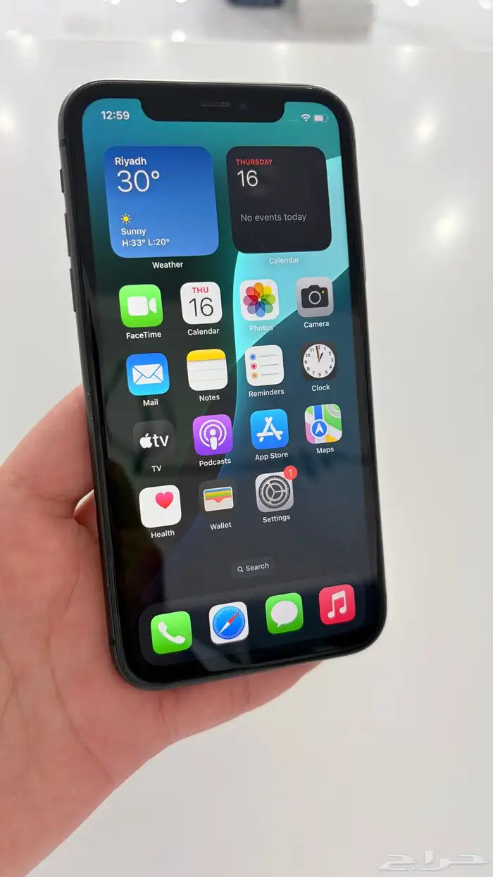 ايفون 11 اسود - 128GB - لم يتم تغيير الشاشة 3