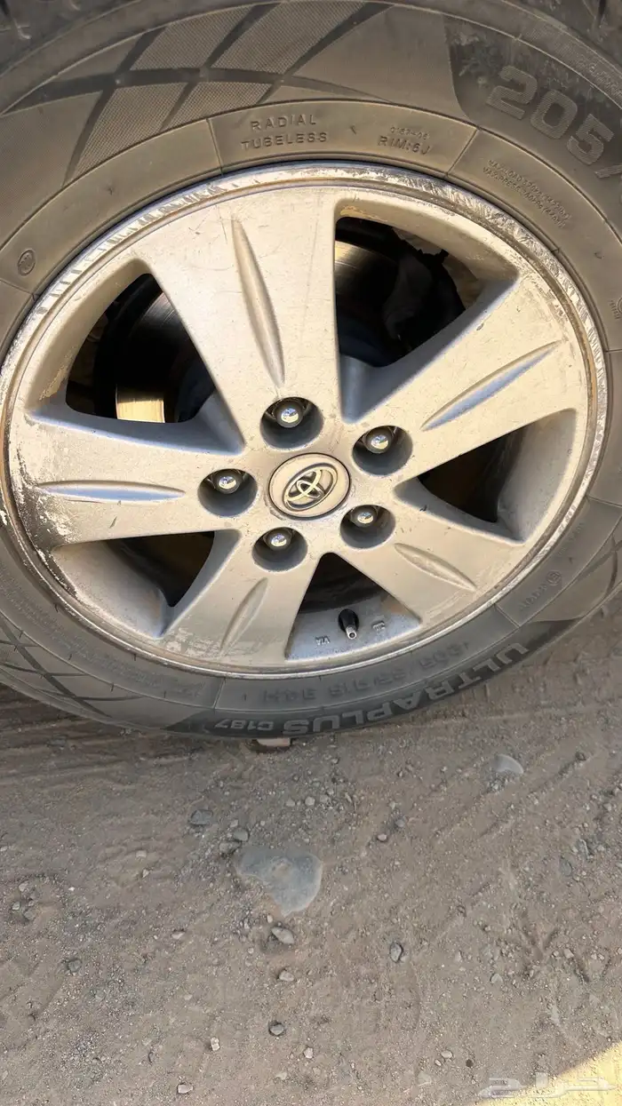 جنوط كامري 2006 3