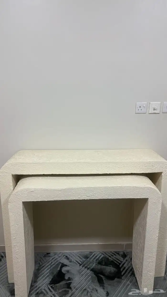 طاولتين استقبال ب 150 0