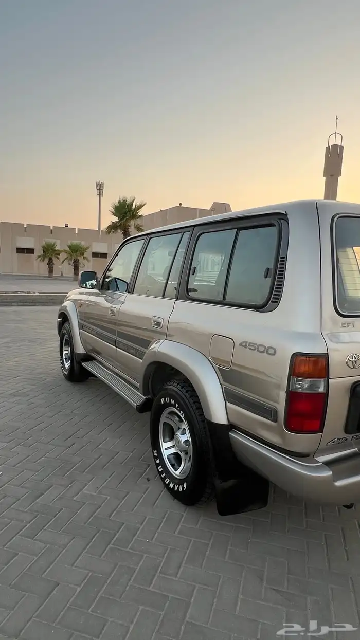 تويوتا لاندكروزر 1997 2