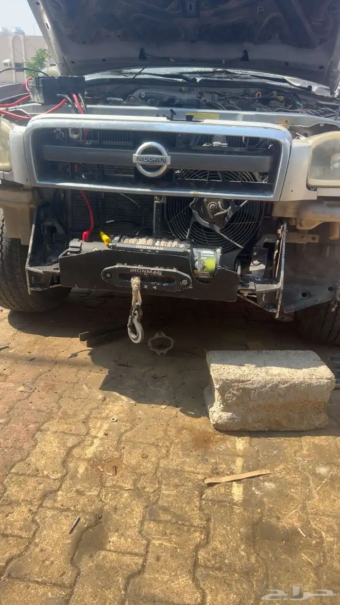 قاعدة ونش تركب للباثفندر 2005 وتحت 0