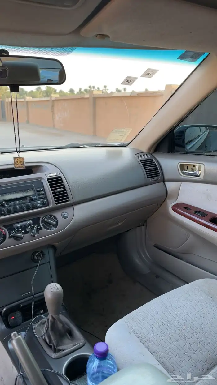 كامري بلاك 2005 2