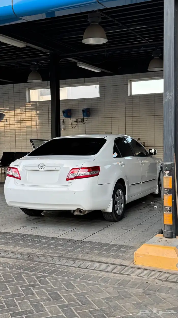 كامري 2007. محول 2011 6