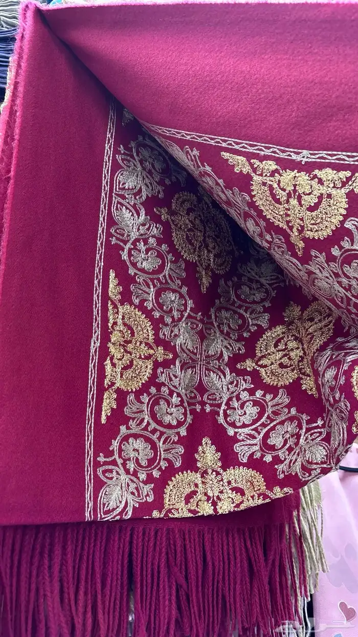 طرح شتويه اشكال جميله وفخمه والخامه ناعمه 3